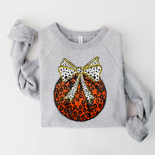 Load image into Gallery viewer, Leopard Bow Basketball TRANSFER SDD
