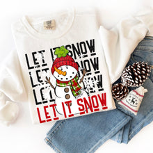 Load image into Gallery viewer, Let It Snow TRANSFER SDD SEPT