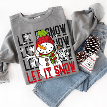 Load image into Gallery viewer, Let It Snow TRANSFER SDD SEPT