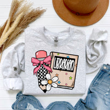 Load image into Gallery viewer, Checkered Pencils Occupations DROPDOWN TRANSFER SDD