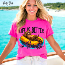 Load image into Gallery viewer, Life Is Better On The Water TRANSFER SDD MAY