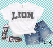Load image into Gallery viewer, Varsity Mascot DROPDOWN TRANSFER COR