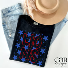 Load image into Gallery viewer, Star Mascots Color Dropdown TRANSFER COR