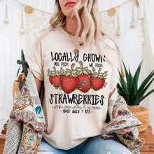 Load image into Gallery viewer, Locally Grown Strawberries TRANSFER SDD MAR