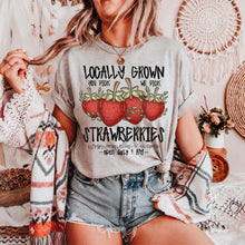 Load image into Gallery viewer, Locally Grown Strawberries TRANSFER SDD MAR