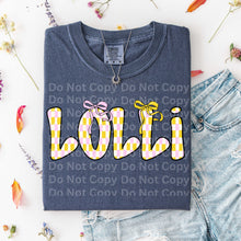 Load image into Gallery viewer, Spring Checker Bow TITLE + COLOR DROPDOWN TRANSFER ISP MAR 26