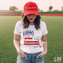 Load image into Gallery viewer, Distressed Flag States (All 50 states available) DTF TRANSFER COR