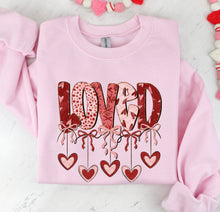 Load image into Gallery viewer, Love Banner Name DROPDOWN TRANSFER SDD DEC 25