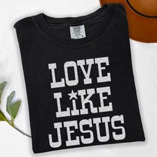 Load image into Gallery viewer, Love Like Jesus Stars Color DROPDOWN TRANSFER SDD NOV 25