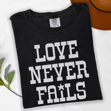 Load image into Gallery viewer, Love Never Fails Stars Color DROPDOWN TRANSFER SDD NOV 25