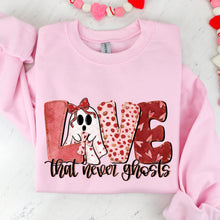 Load image into Gallery viewer, Love That Never Ghosts Alpha WIth Ghost TRANSFER SDD DEC 25