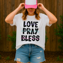 Load image into Gallery viewer, Love Pray Bless TRANSFER SDD May