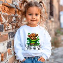 Load image into Gallery viewer, Lucky To Be Loved By God TRANSFER SDD