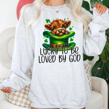 Load image into Gallery viewer, Lucky To Be Loved By God TRANSFER SDD