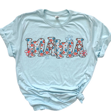 Load image into Gallery viewer, 4th of July Flower Name Dropdown TRANSFER CSD MAY 25