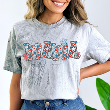 Load image into Gallery viewer, 4th of July Flower Name Dropdown TRANSFER CSD MAY 25