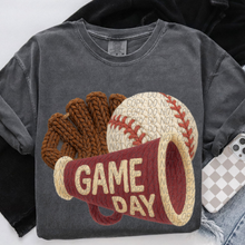 Load image into Gallery viewer, Game Day Crochet Megaphone DROPDOWN TRANSFER CSD OCT 25