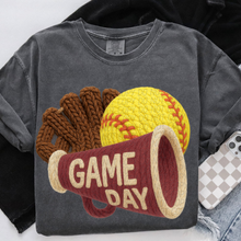 Load image into Gallery viewer, Game Day Crochet Megaphone DROPDOWN TRANSFER CSD OCT 25