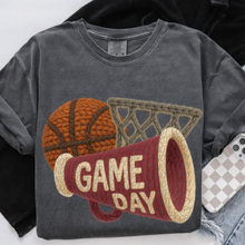 Load image into Gallery viewer, Game Day Crochet Megaphone DROPDOWN TRANSFER CSD OCT 25