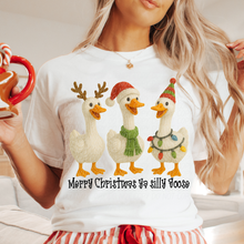 Load image into Gallery viewer, Christmas Goose DROPDOWN TRANSFER CSD OCT 25