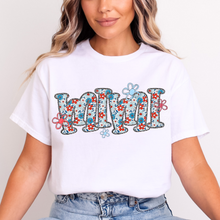 Load image into Gallery viewer, 4th of July Flower Name Dropdown TRANSFER CSD MAY 25