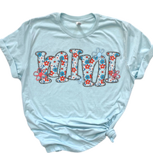 Load image into Gallery viewer, 4th of July Flower Name Dropdown TRANSFER CSD MAY 25