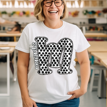 Load image into Gallery viewer, Polka Dot Mascots Dropdown TRANSFER CSD JUNE 25