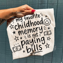 Load image into Gallery viewer, My Favorite Childhood Memory DROPDOWN TRANSFER SBB 26