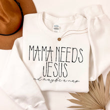 Load image into Gallery viewer, Mama Needs Jesus DROPDOWN TRANSFER SDD JULY