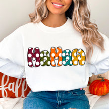 Load image into Gallery viewer, Fall Dots Title DROPDOWN TRANSFER SDD