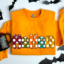 Load image into Gallery viewer, Fall Dots Title DROPDOWN TRANSFER SDD