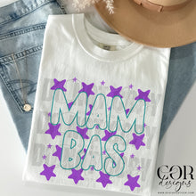 Load image into Gallery viewer, Star Mascots Color Dropdown TRANSFER COR