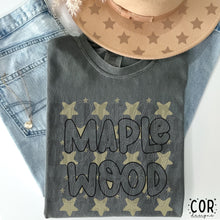 Load image into Gallery viewer, Star Mascots Color Dropdown TRANSFER COR