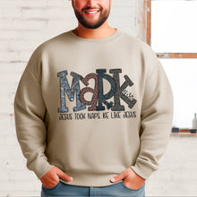 Load image into Gallery viewer, Mark 4:38. Men Print TRANSFER OCT SDD