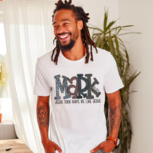 Load image into Gallery viewer, Mark 4:38. Men Print TRANSFER OCT SDD
