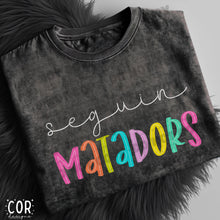 Load image into Gallery viewer, Neon Bright Line Matadors DROPDOWN TRANSFER COR