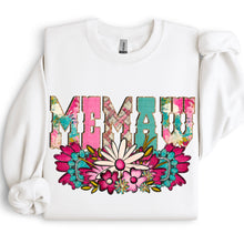 Load image into Gallery viewer, Western Floral Name DROPDOWN TRANSFER SDD DEC 25