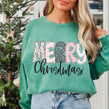 Load image into Gallery viewer, Merry Christmas pink | TRANSFER SDD