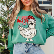 Load image into Gallery viewer, Merry Cluck Mas Y'all Chicken TRANSFER SDD