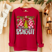 Load image into Gallery viewer, Merry & Bright TRANSFER SDD SEPT