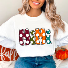 Load image into Gallery viewer, Fall Dots Title DROPDOWN TRANSFER SDD