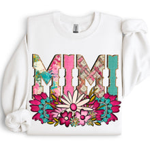 Load image into Gallery viewer, Western Floral Name DROPDOWN TRANSFER SDD DEC 25