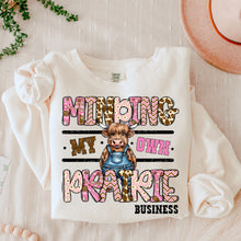 Load image into Gallery viewer, Minding My Own Prairie Color Dropdown TRANSFER VIRGO MAR 25