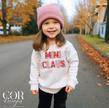 Load image into Gallery viewer, Christmas Santa Claus Alpha Dropdown TRANSFER COR