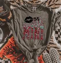 Load image into Gallery viewer, Arched Mama Mini Cherries Flaming Checkers Black Lips DROPDOWN TRANSFER SCG FEB 26