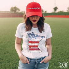 Load image into Gallery viewer, Distressed Flag States (All 50 states available) DTF TRANSFER COR