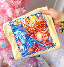 Load image into Gallery viewer, Miser Brothers Square Distressed With Bow Frame TRANSFER AGCM NOV 25