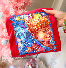 Load image into Gallery viewer, Miser Brothers Square Distressed With Bow Frame TRANSFER AGCM NOV 25