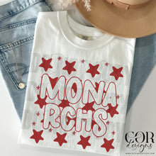 Load image into Gallery viewer, Star Mascots Color Dropdown TRANSFER COR