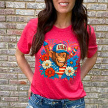 Load image into Gallery viewer, Monkey 4th Of July TRANSFER SDD APR